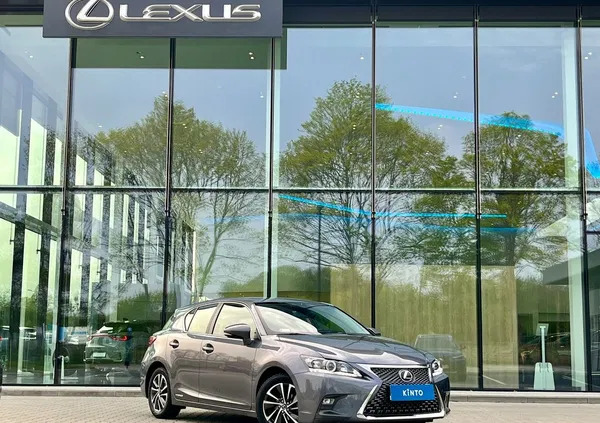 wielkopolskie Lexus CT cena 99900 przebieg: 48023, rok produkcji 2020 z Reszel